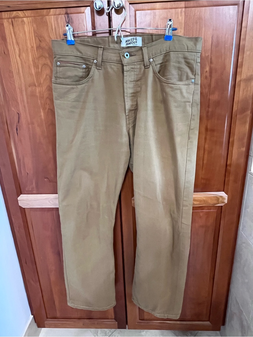 Naked & Famous Denim True Guy Canvas Selvedge